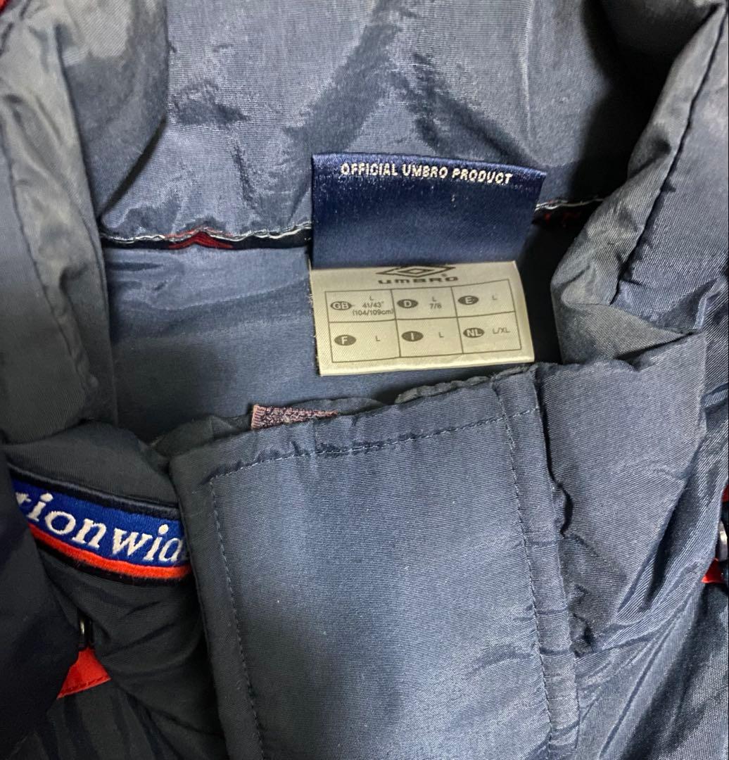 UMBRO イングランド代表　コート