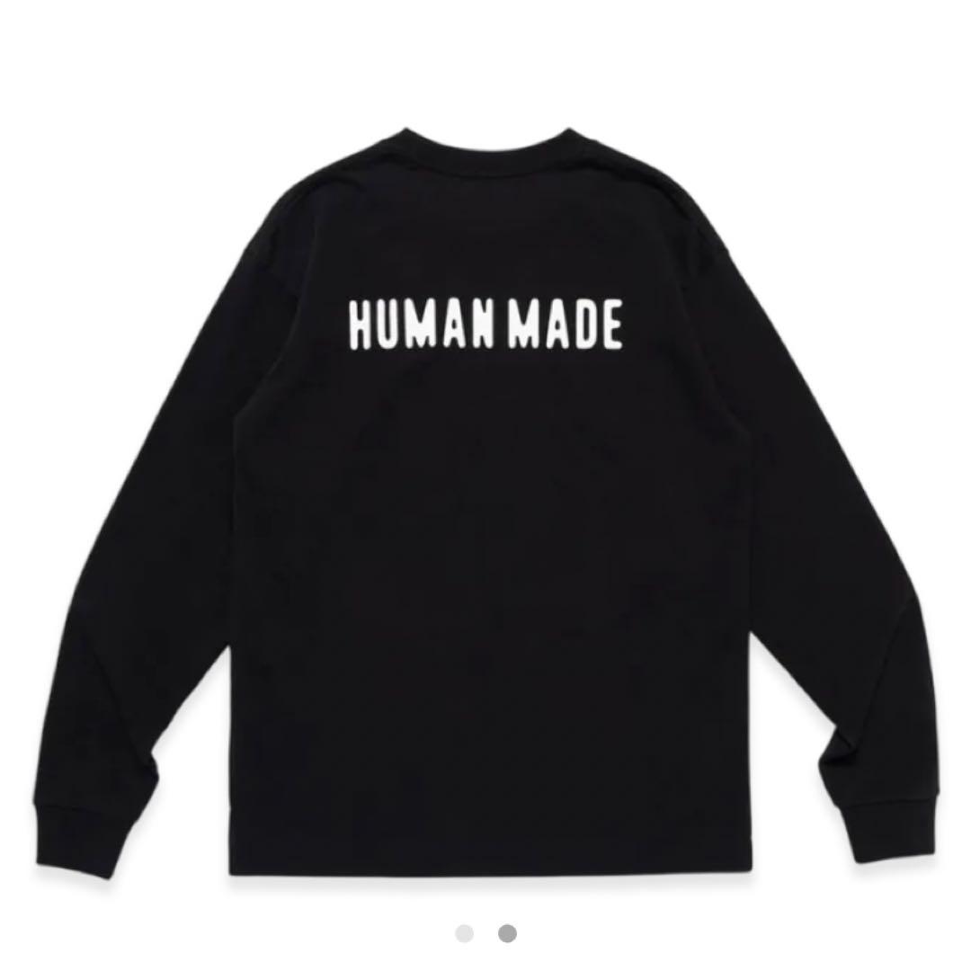 トップス HUMAN MADE Heart Badge L/S T-Shirt XL