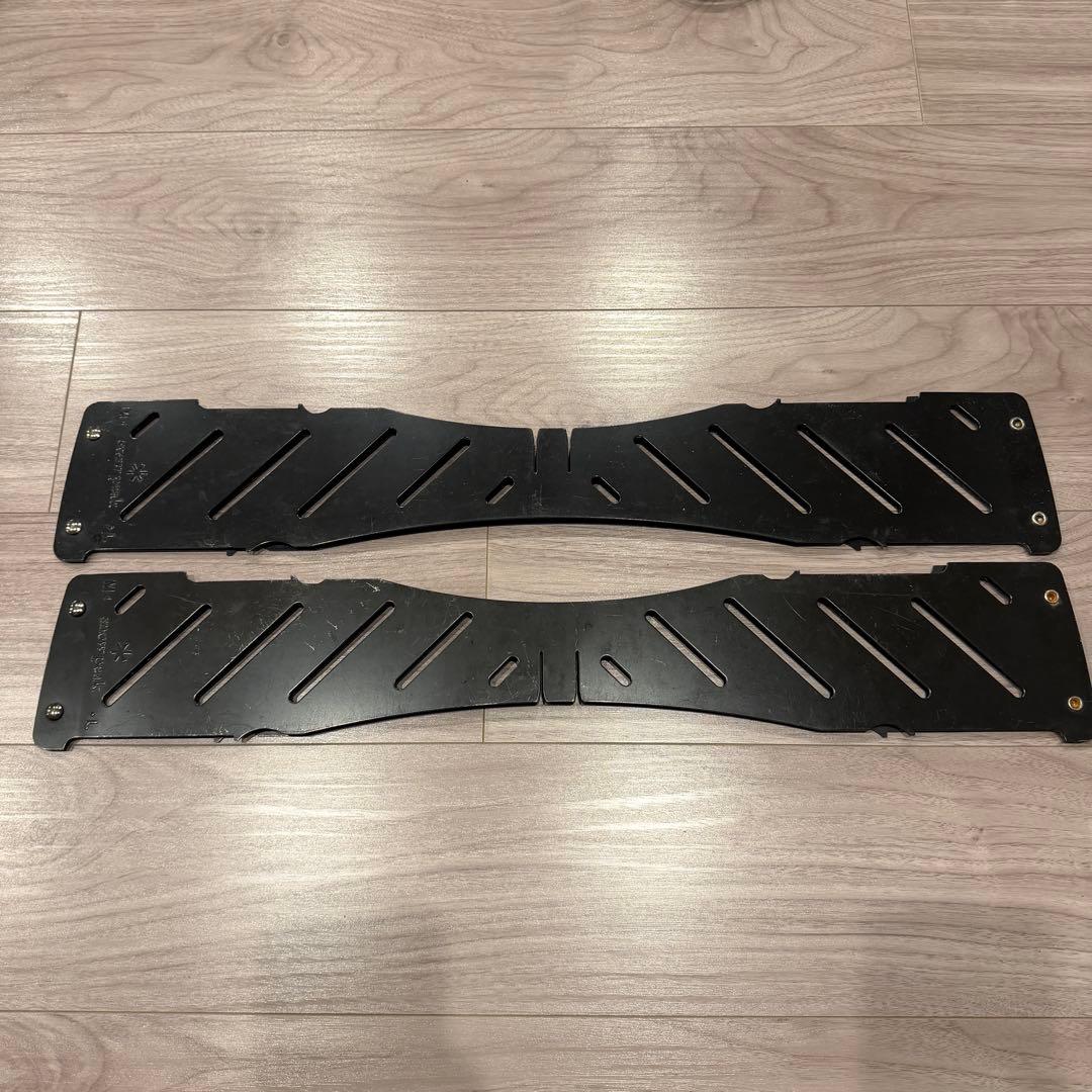 スノーピーク 焚き火台M ７点セット グリルブリッジ 焼網ProM スターター含