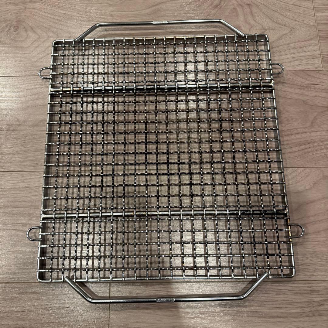 スノーピーク 焚き火台M ７点セット グリルブリッジ 焼網ProM スターター含