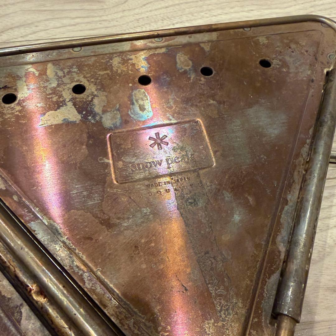 スノーピーク 焚き火台M ７点セット グリルブリッジ 焼網ProM スターター含