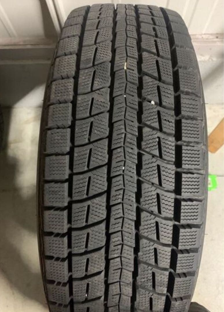 DUNLOP WINTERMAXX SJ8 225/65R17 2022年4本