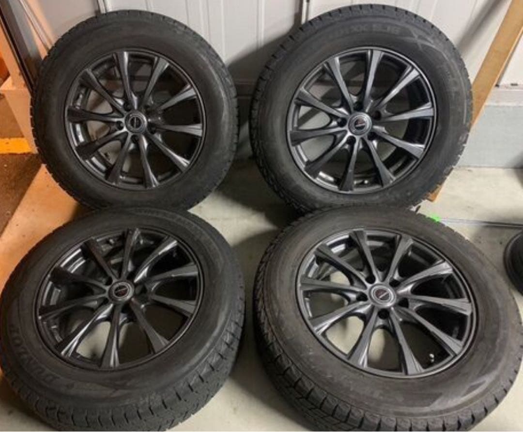 DUNLOP WINTERMAXX SJ8 225/65R17 2022年4本