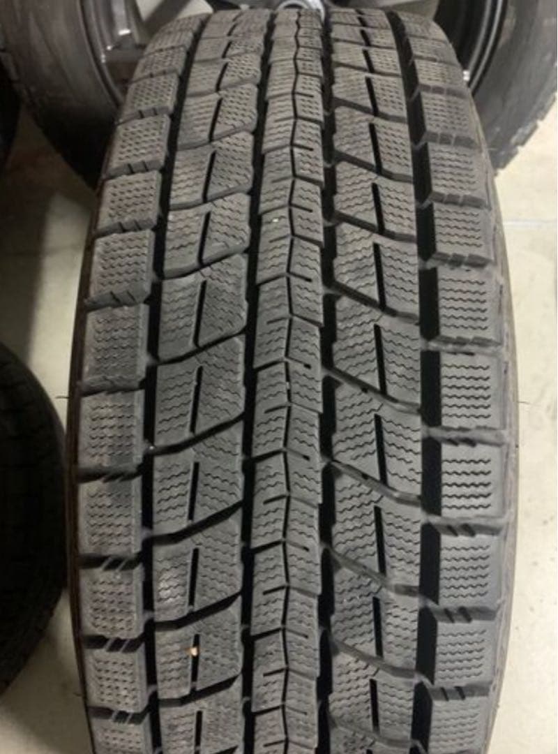 DUNLOP WINTERMAXX SJ8 225/65R17 2022年4本