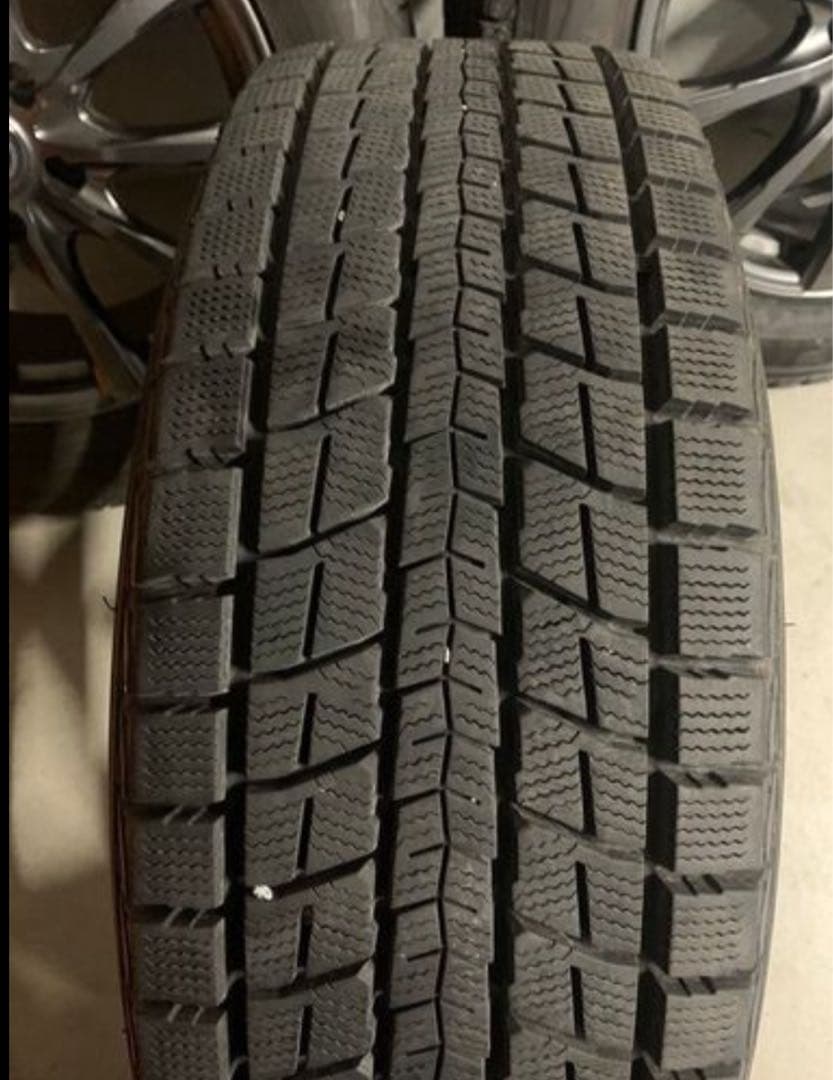 DUNLOP WINTERMAXX SJ8 225/65R17 2022年4本