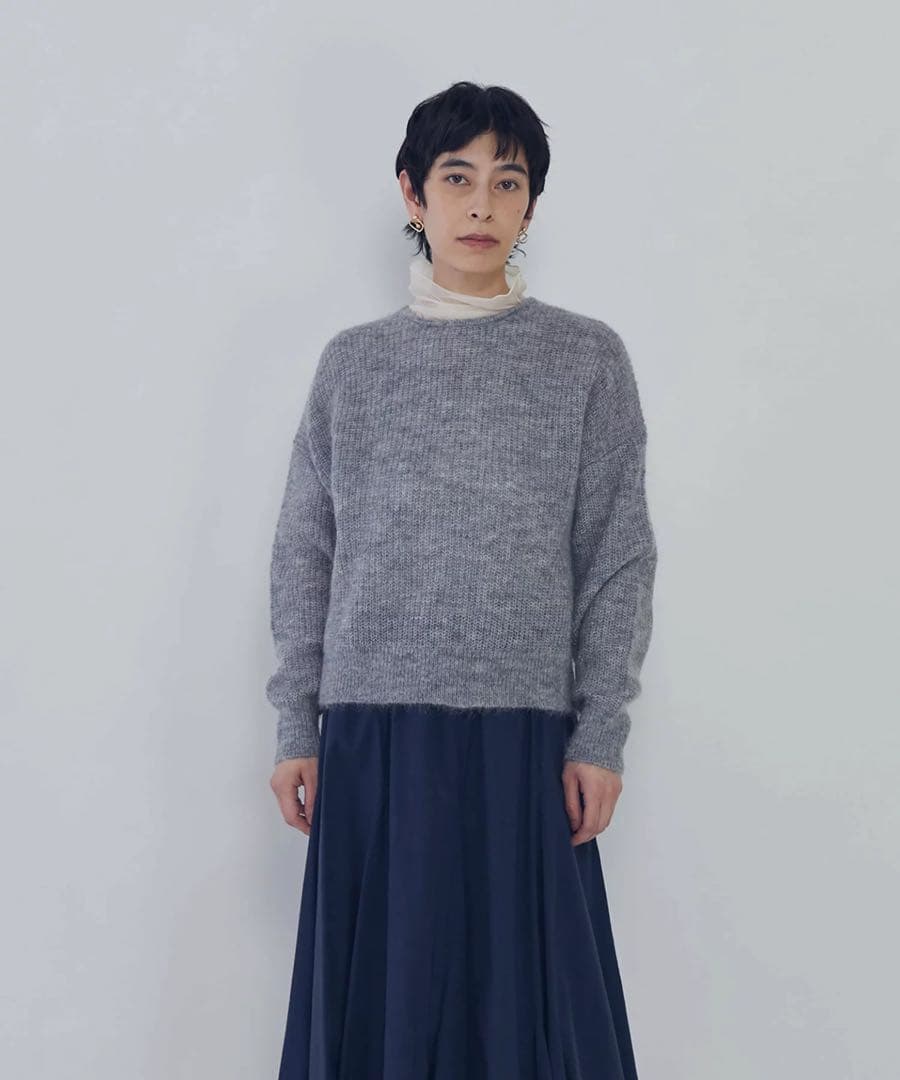 【新品タグ付き】1er arrondissement シアーハイネックカットソー