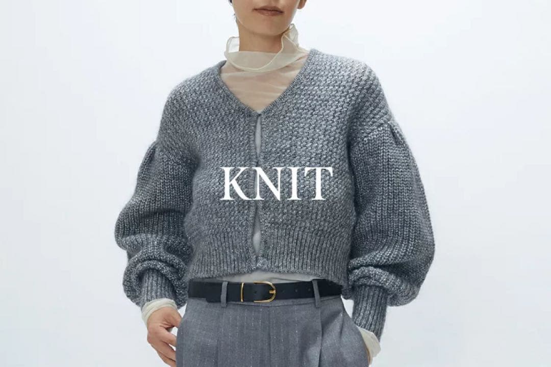 【新品タグ付き】1er arrondissement シアーハイネックカットソー