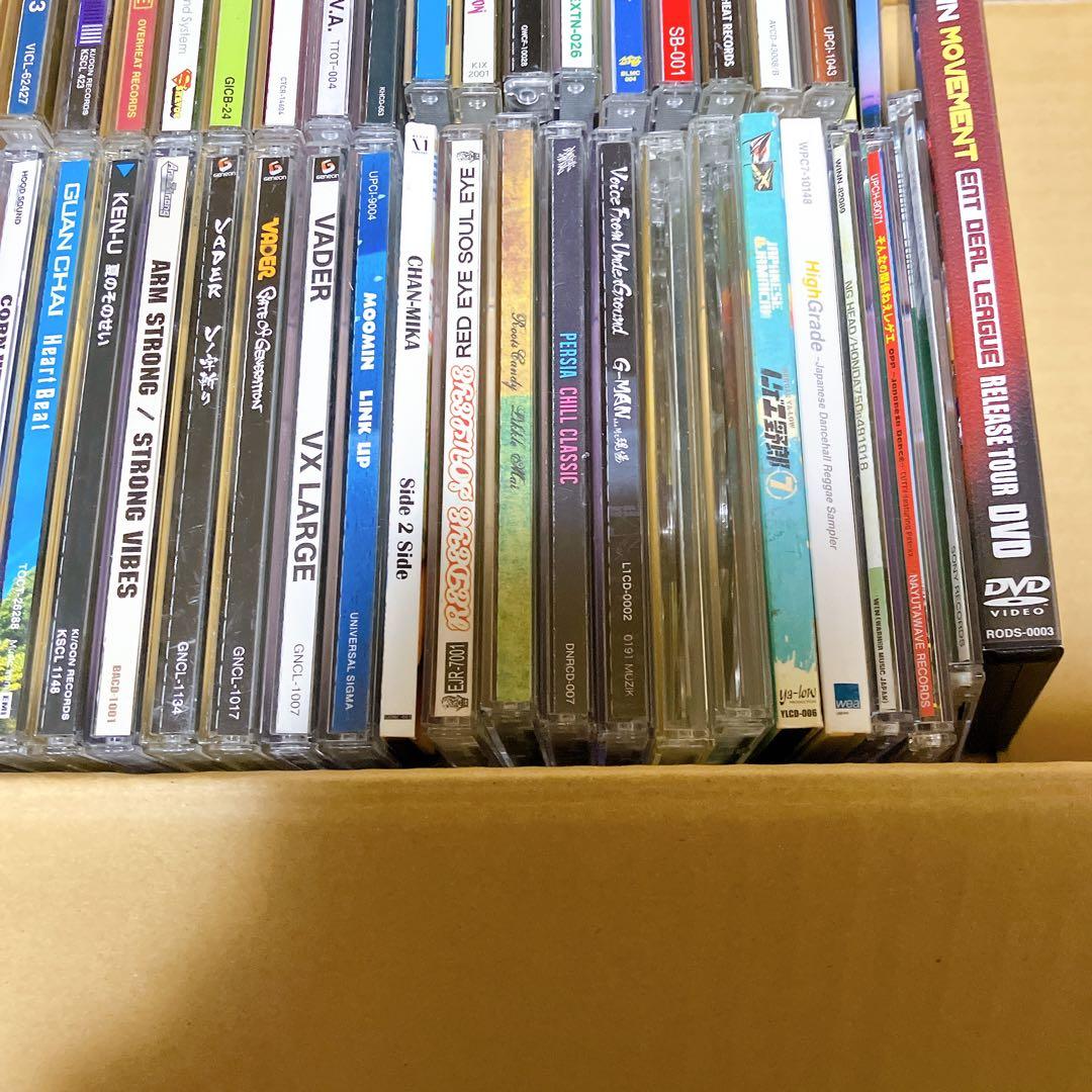 レゲエ　ジャパレゲ　CD DVD 60枚超え　セット　まとめ売り　reggae