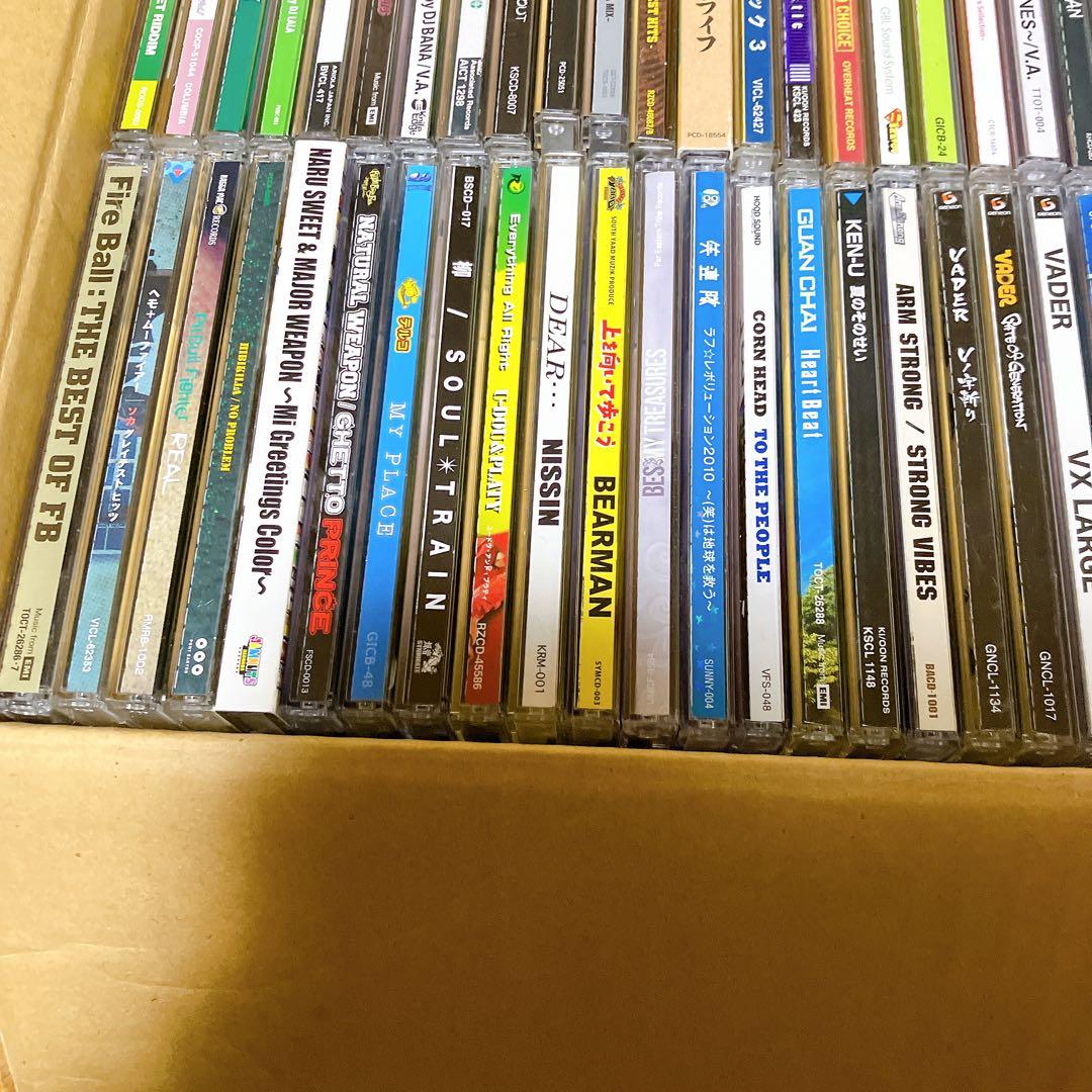 レゲエ　ジャパレゲ　CD DVD 60枚超え　セット　まとめ売り　reggae