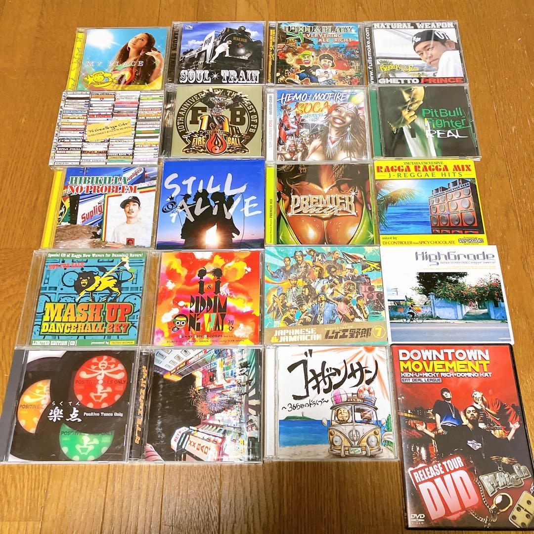 レゲエ　ジャパレゲ　CD DVD 60枚超え　セット　まとめ売り　reggae