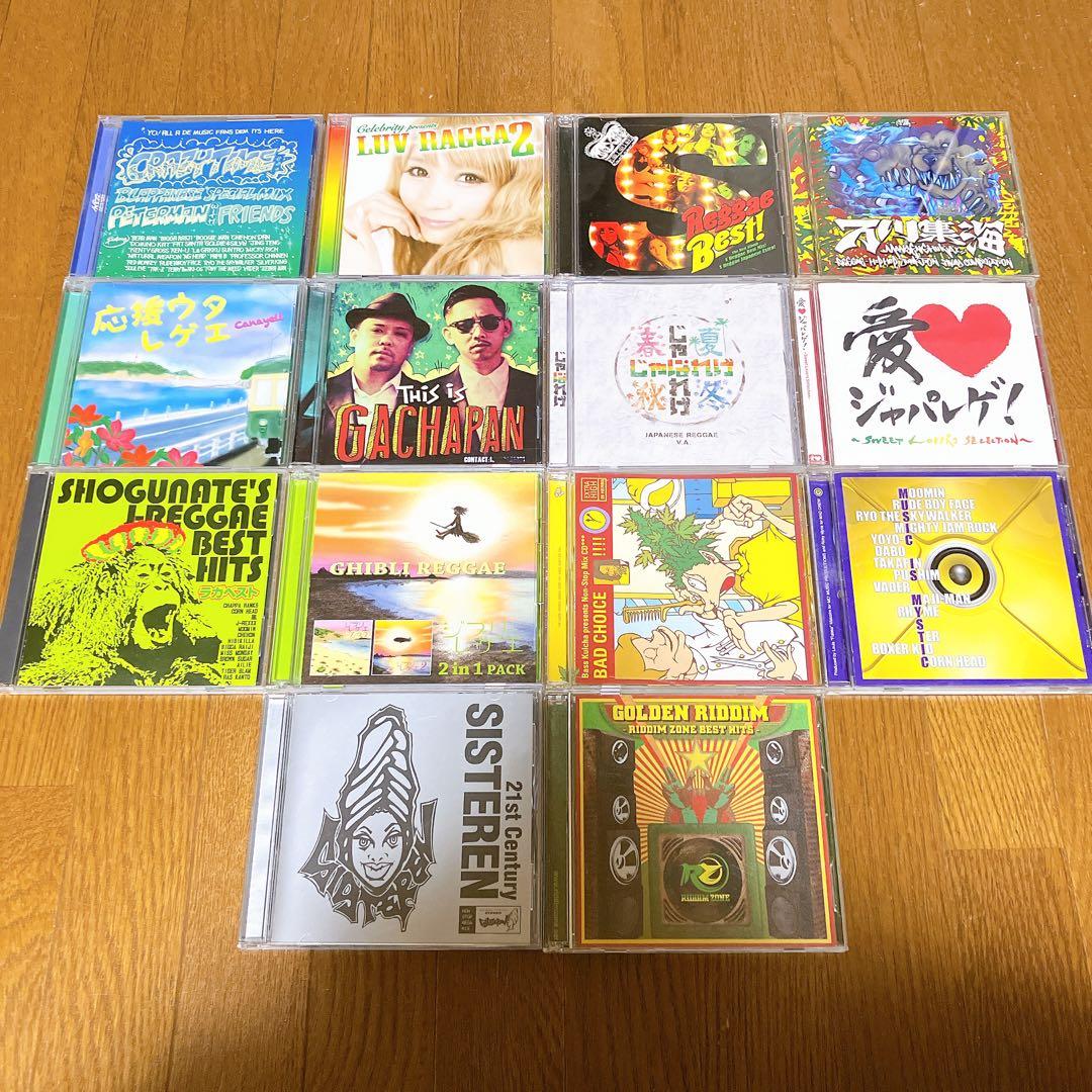 レゲエ　ジャパレゲ　CD DVD 60枚超え　セット　まとめ売り　reggae