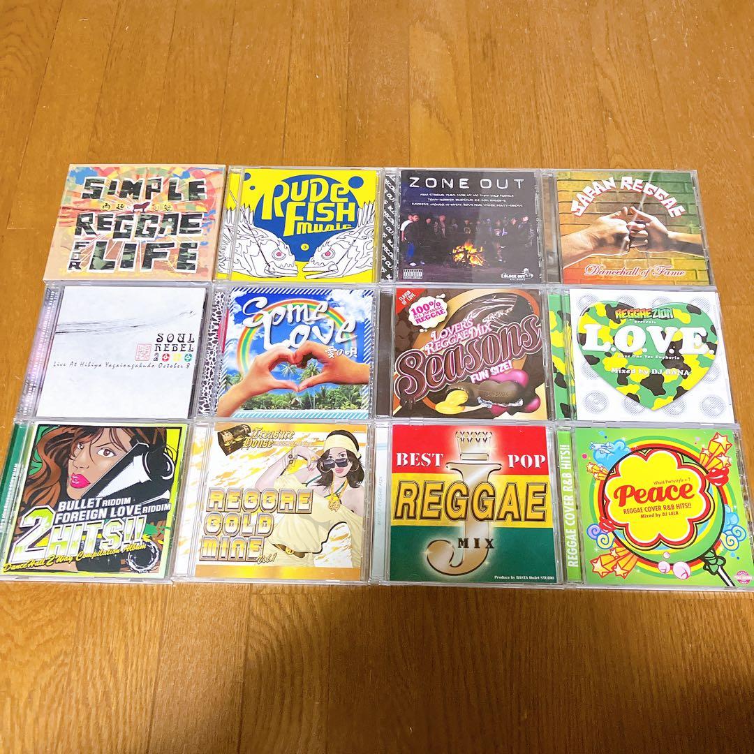 レゲエ　ジャパレゲ　CD DVD 60枚超え　セット　まとめ売り　reggae