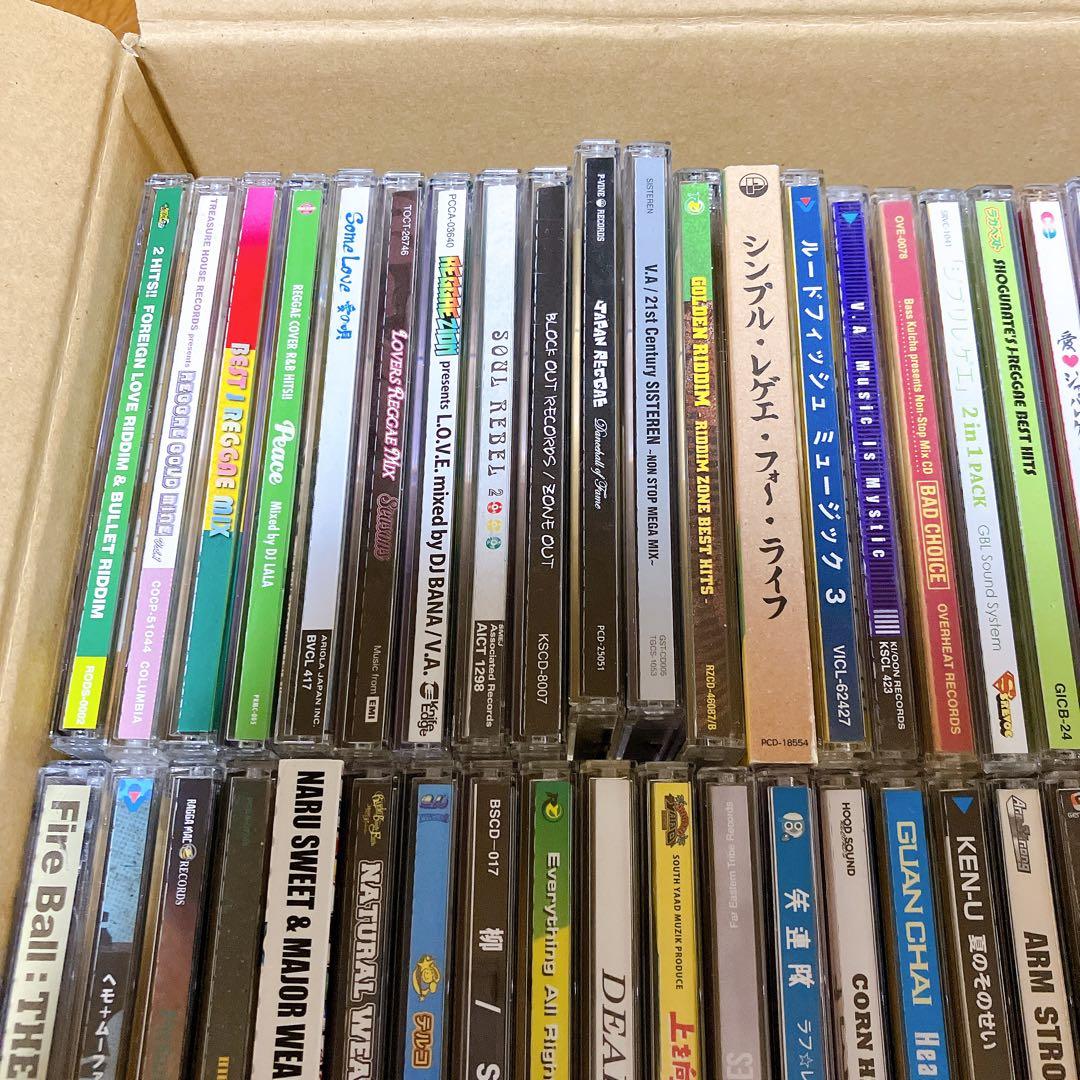 レゲエ　ジャパレゲ　CD DVD 60枚超え　セット　まとめ売り　reggae