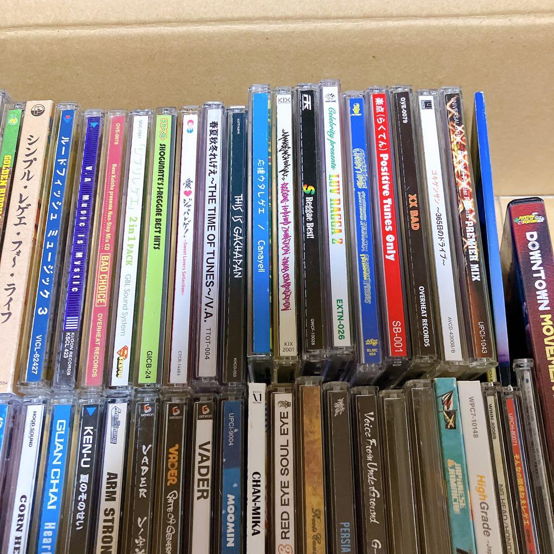 レゲエ　ジャパレゲ　CD DVD 60枚超え　セット　まとめ売り　reggae