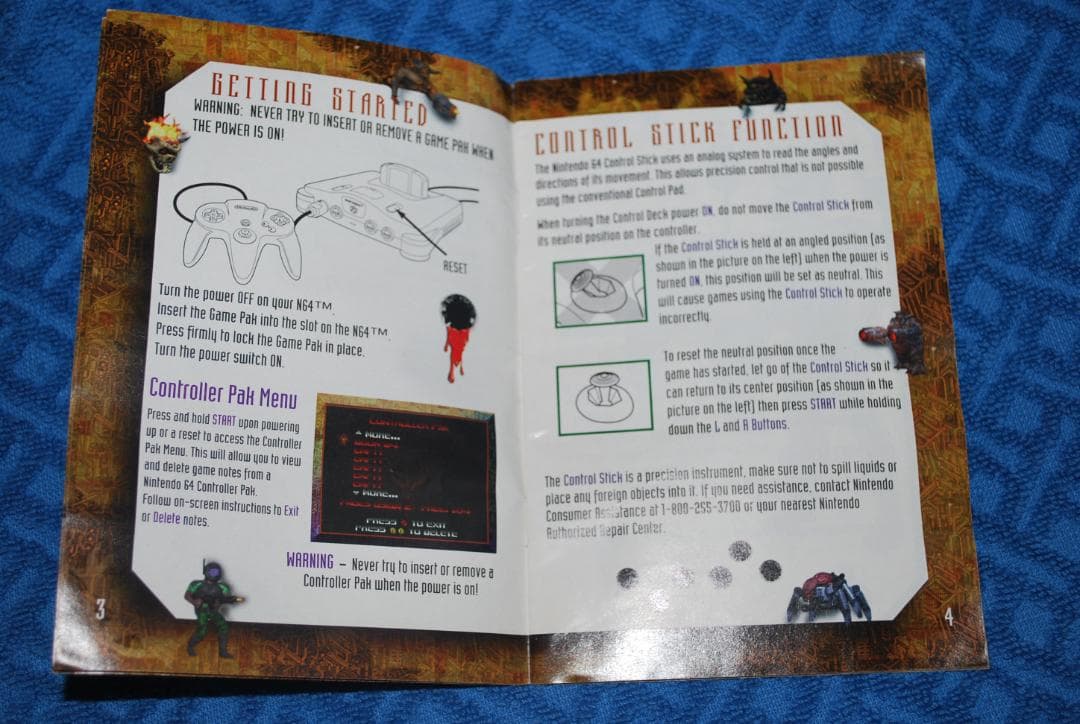 任天堂64ソフト　「DOOM64™」動作未確認中古品の出品です。