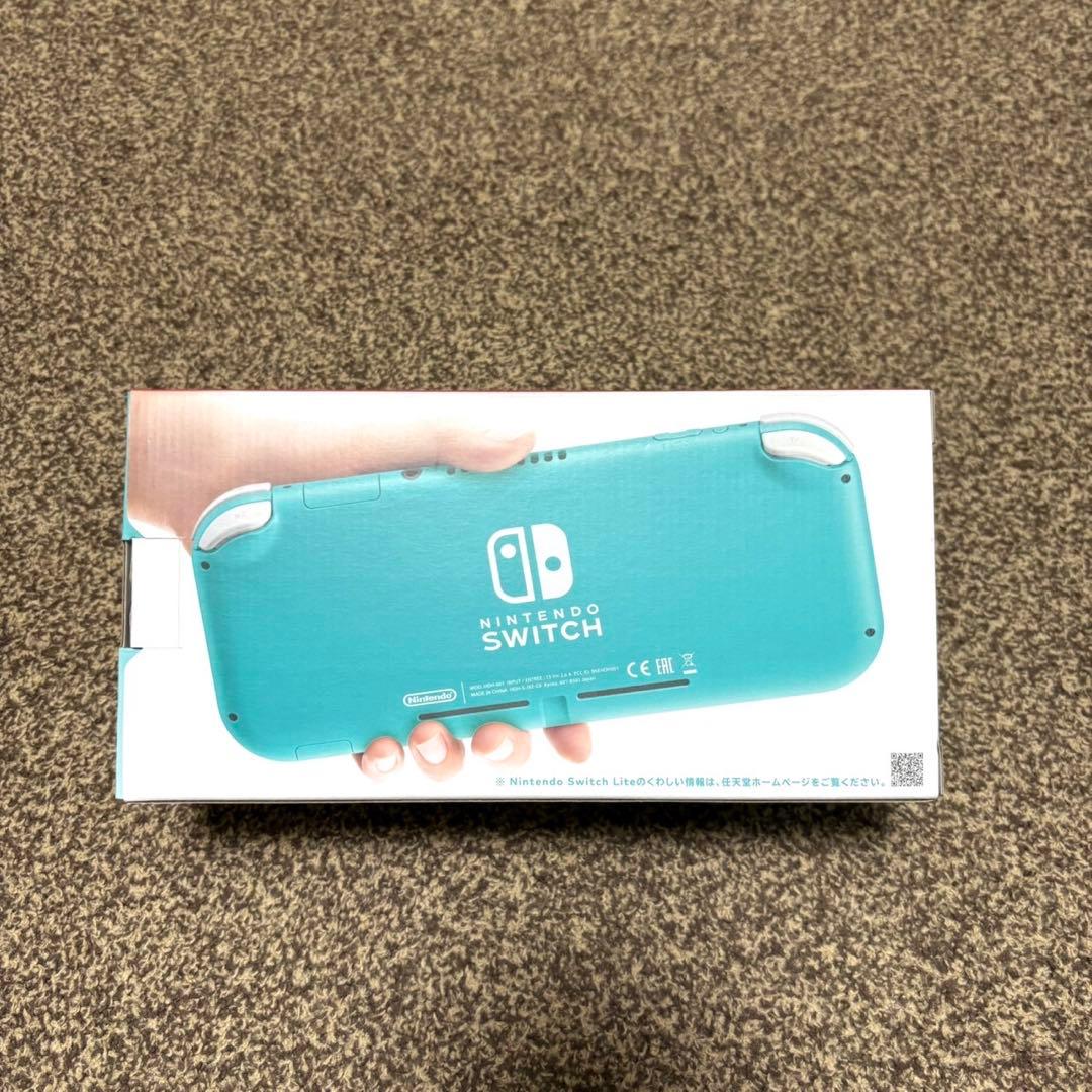 Nintendo Switch Lite ターコイズ 新品 未使用