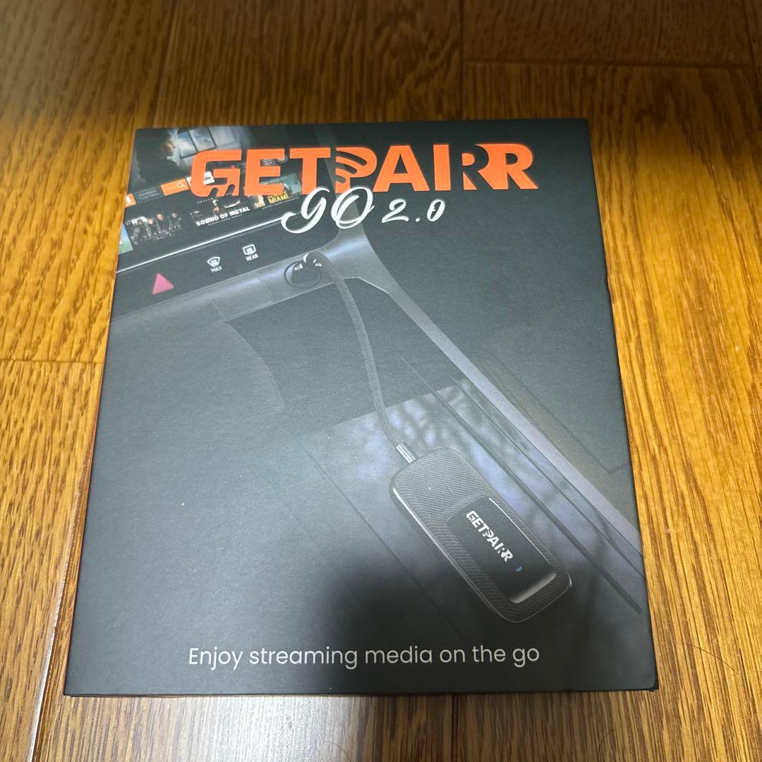 カーオーディオ GETPAIRR GO 2.0