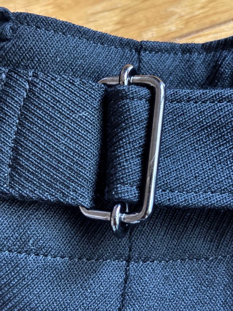 パンツ YOKE 2TUCK WIDE GURKHA TROUSERS