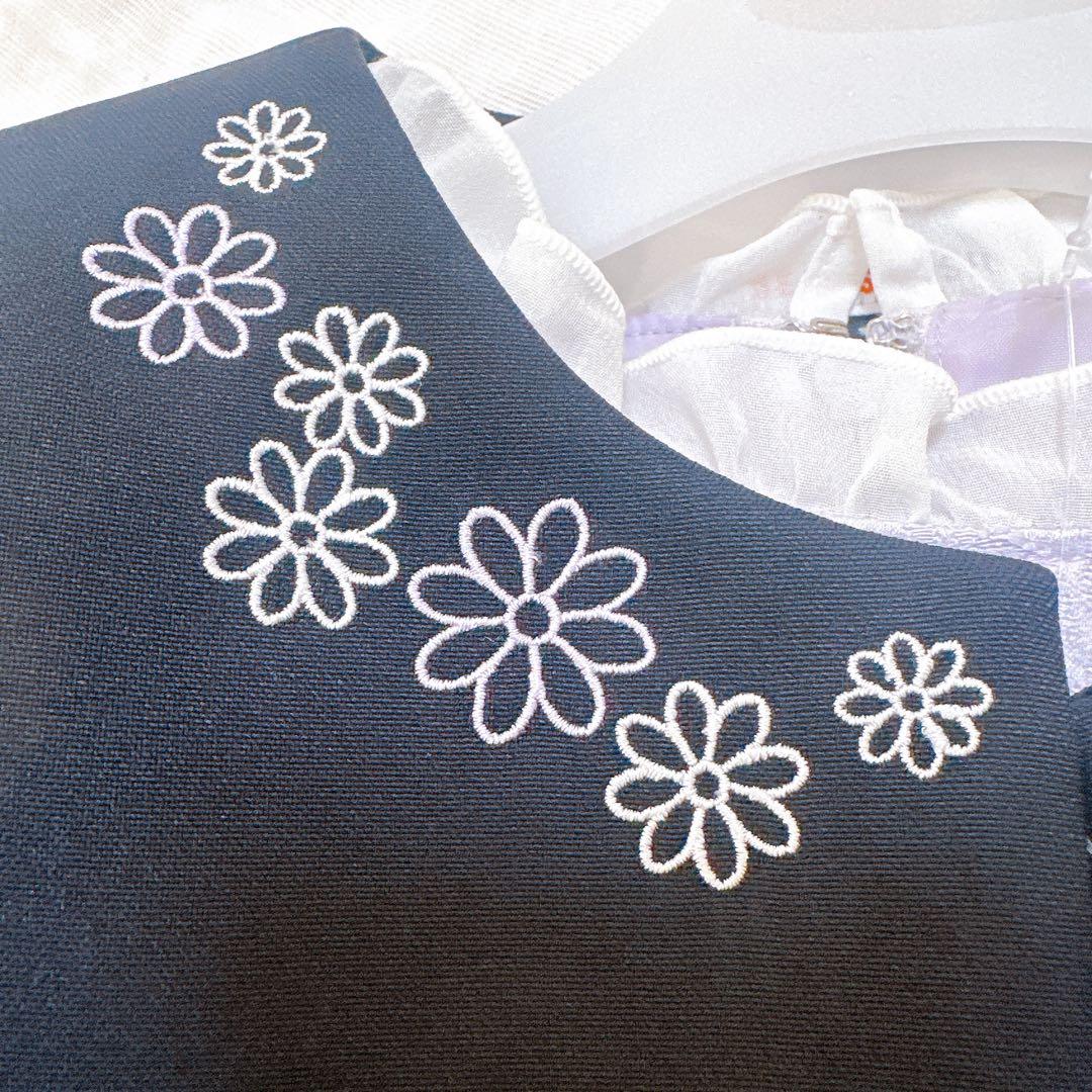 新品　115A ビームス　ワンピース　ジャケット　入学式　女の子