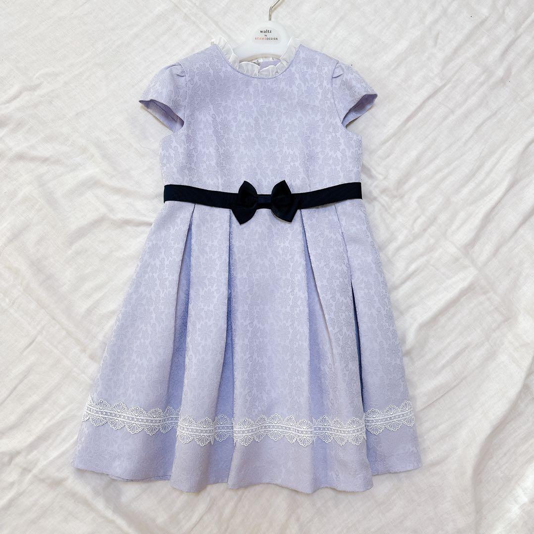 新品　115A ビームス　ワンピース　ジャケット　入学式　女の子