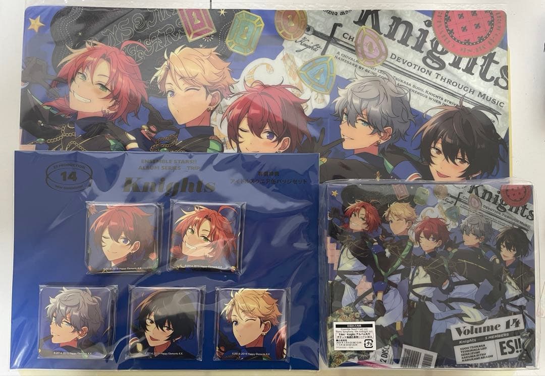 アルバム 『TRIP』 Knights[初回限定生産盤] 有償特典缶バッジ付き