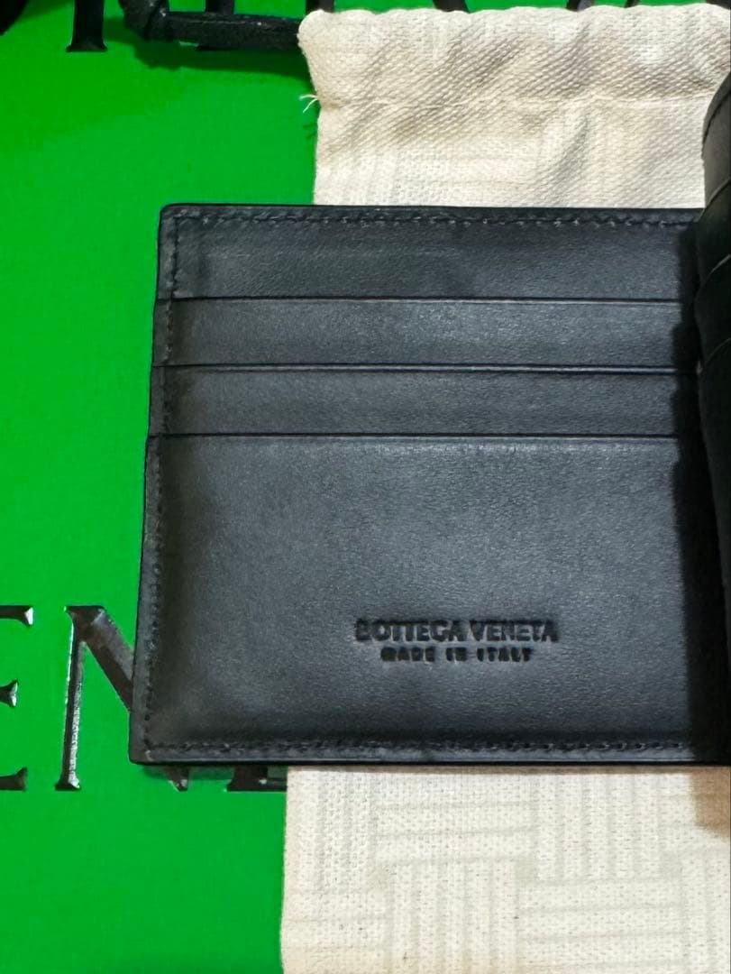 bottega veneta マネークリップ　ボッテガヴェネタ　財布