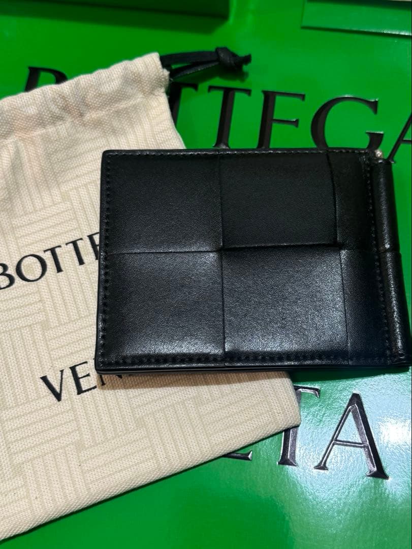bottega veneta マネークリップ　ボッテガヴェネタ　財布