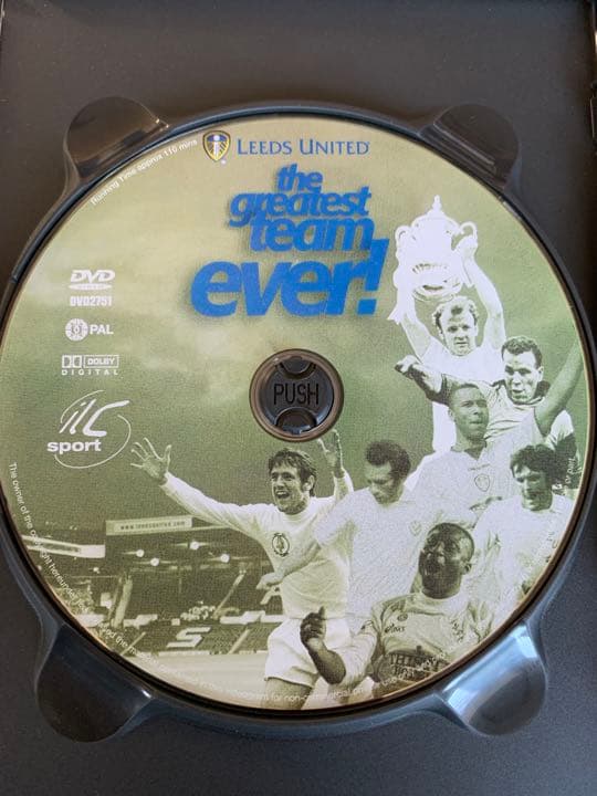 レアDVD リーズ・ユナイテッドthe greatest team ever！