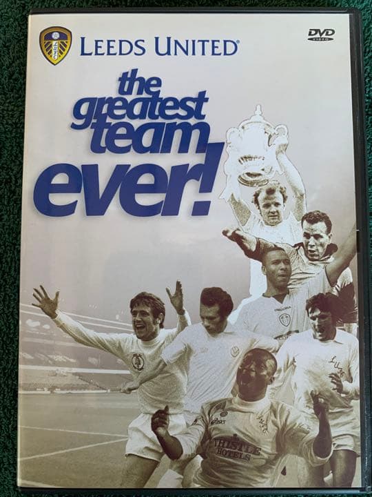 レアDVD リーズ・ユナイテッドthe greatest team ever！