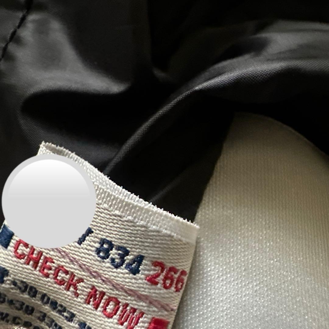 MONCLER ダウンベスト モンクレール sacai コラボ　ブラック　ジレ