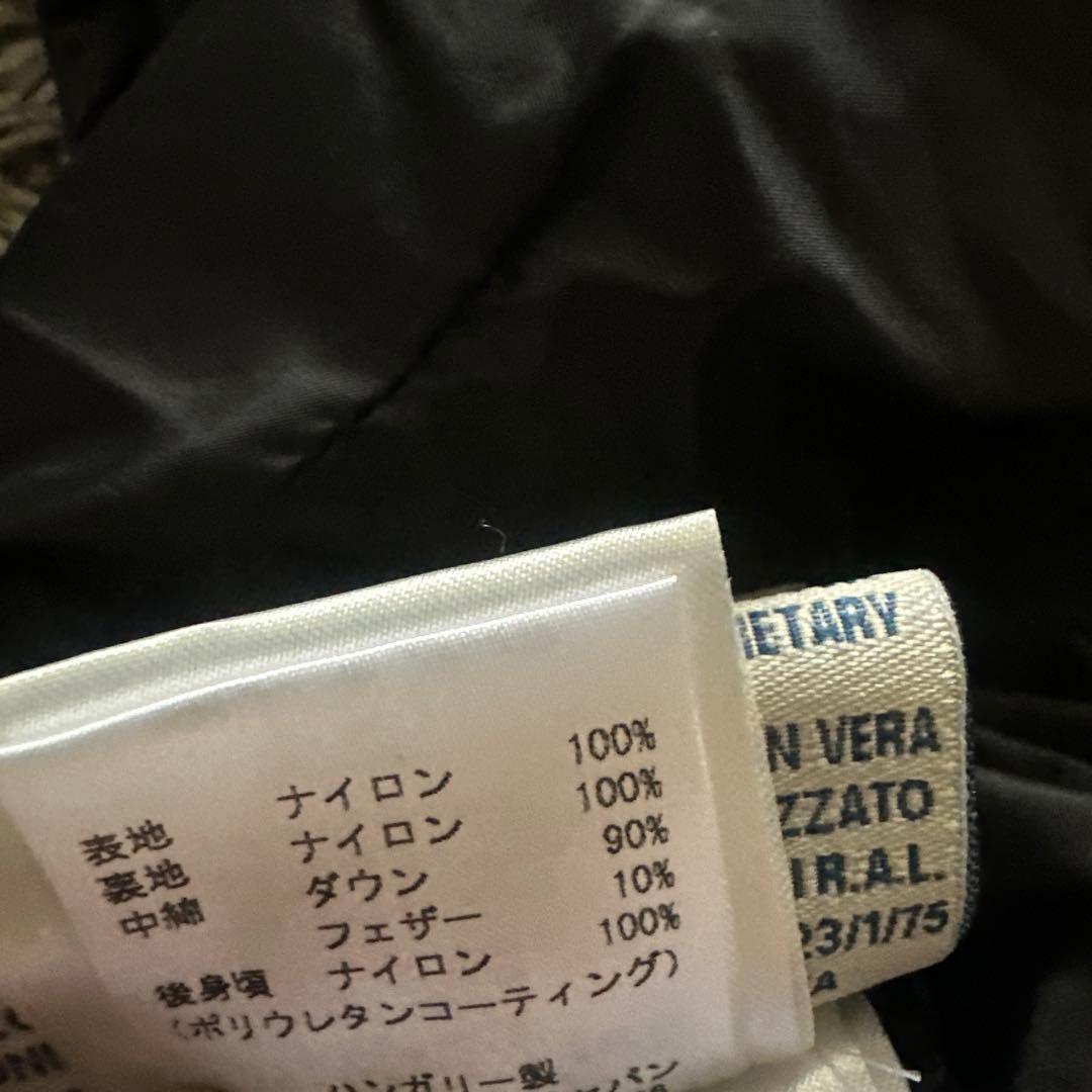 MONCLER ダウンベスト モンクレール sacai コラボ　ブラック　ジレ