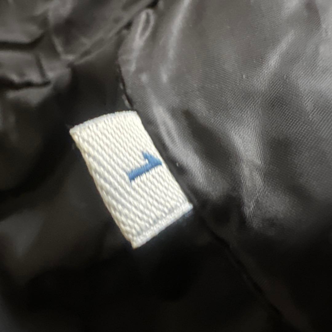 MONCLER ダウンベスト モンクレール sacai コラボ　ブラック　ジレ