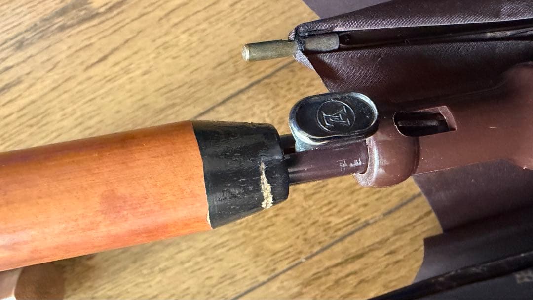 ルイヴィトン パラプルュイ・ジブレ モノグラムプッシュ式 60cm 雨傘