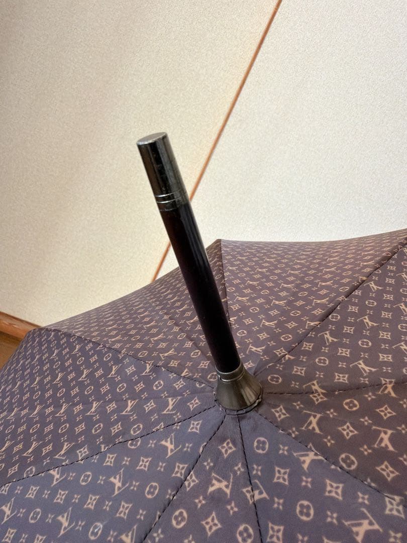 ルイヴィトン パラプルュイ・ジブレ モノグラムプッシュ式 60cm 雨傘