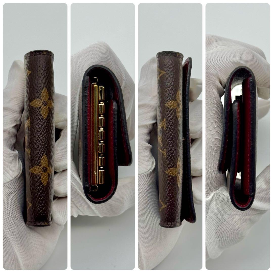 ✨美品 箱付き✨ ヴィトン ミュルティクレ6 フューシャ モノグラム キーケース