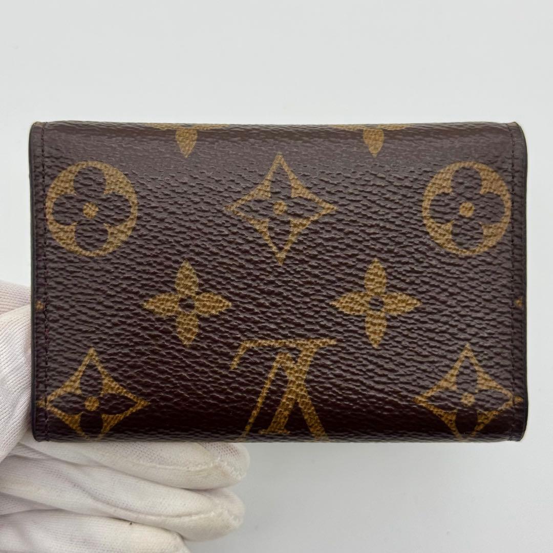 ✨美品 箱付き✨ ヴィトン ミュルティクレ6 フューシャ モノグラム キーケース