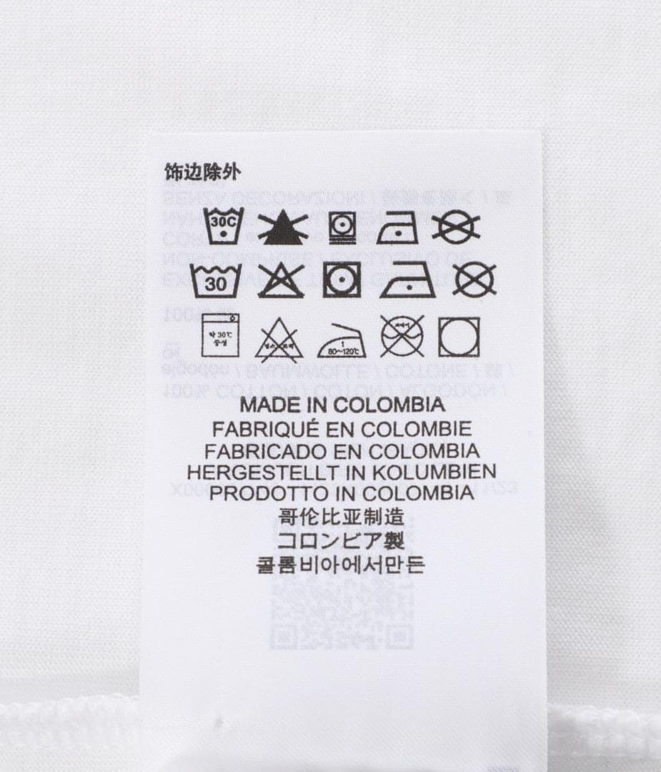 Arc’Multi Bird Logo LS M アークマルチバードロゴ WH