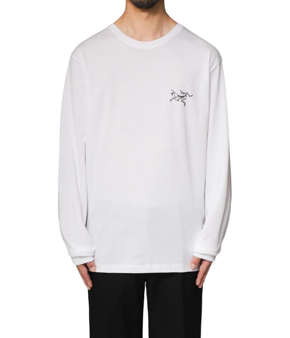 Arc’Multi Bird Logo LS M アークマルチバードロゴ WH