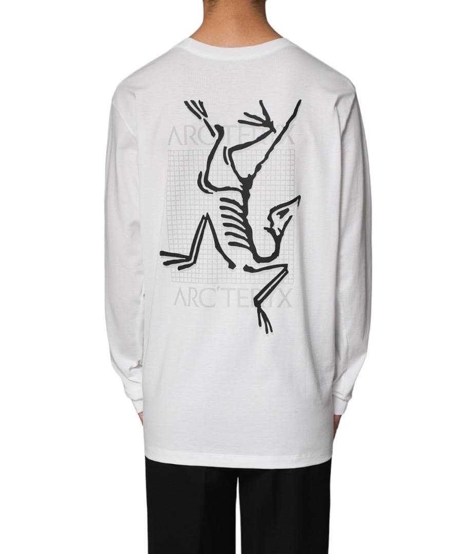 Arc’Multi Bird Logo LS M アークマルチバードロゴ WH