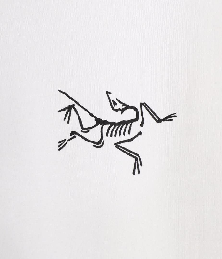 Arc’Multi Bird Logo LS M アークマルチバードロゴ WH