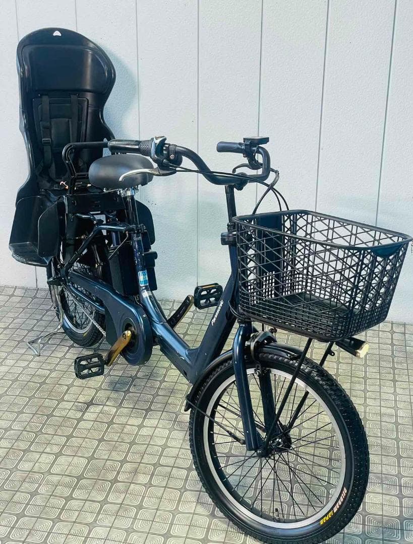 【PANASONIC】20インチ子供乗せ電動自転車ギュットアニーズ3125
