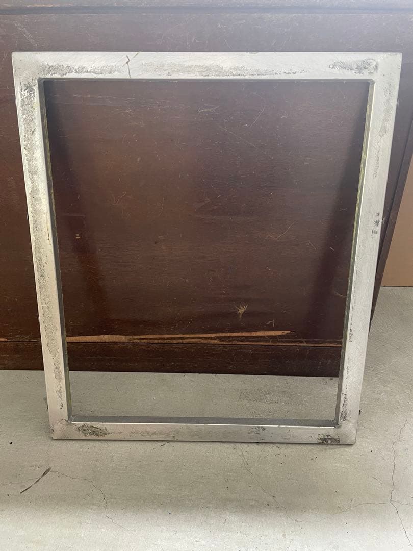 ファストフレーム　紗張機　シルクスクリーン