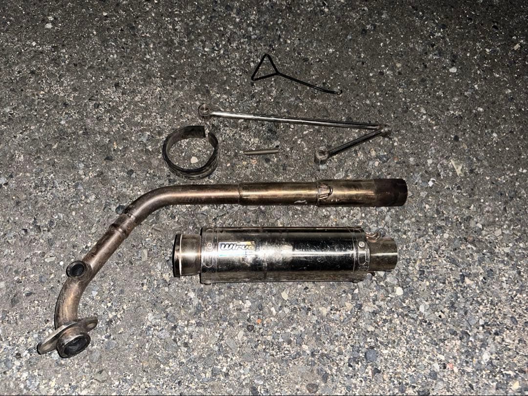 シグナス3型 ウィルズウィンマフラー