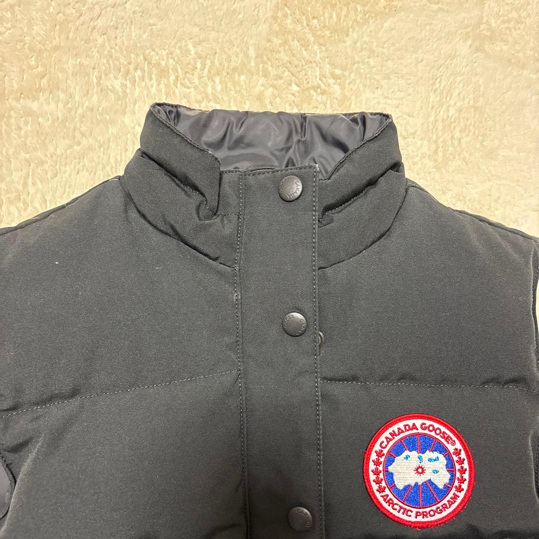   ブラック ダウンベスト XS