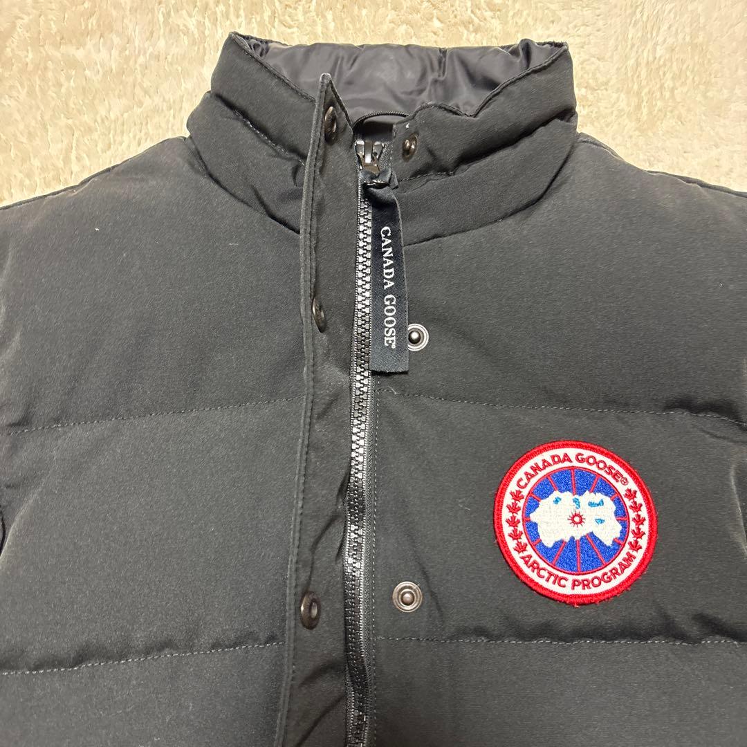   ブラック ダウンベスト XS