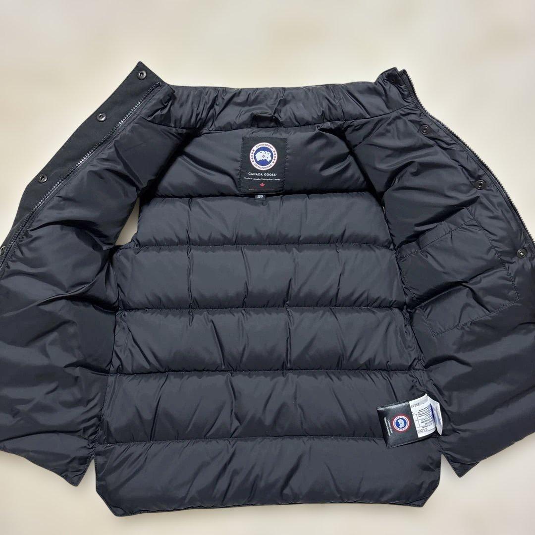   ブラック ダウンベスト XS