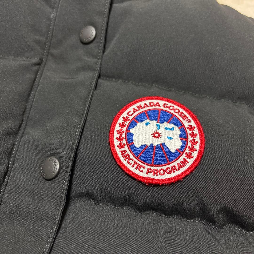   ブラック ダウンベスト XS