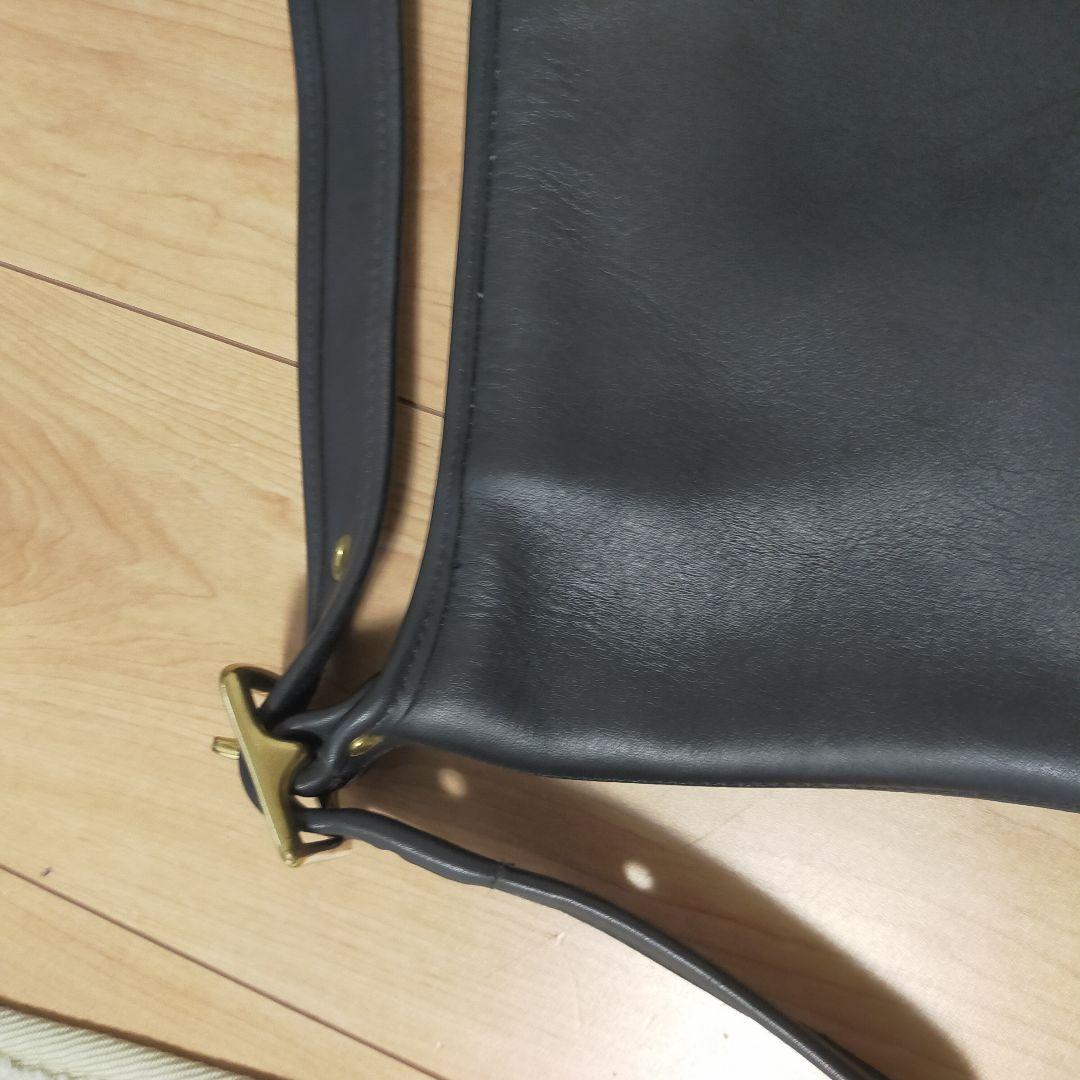 新品未使用　コーチ　オールレザー　ショルダーバック