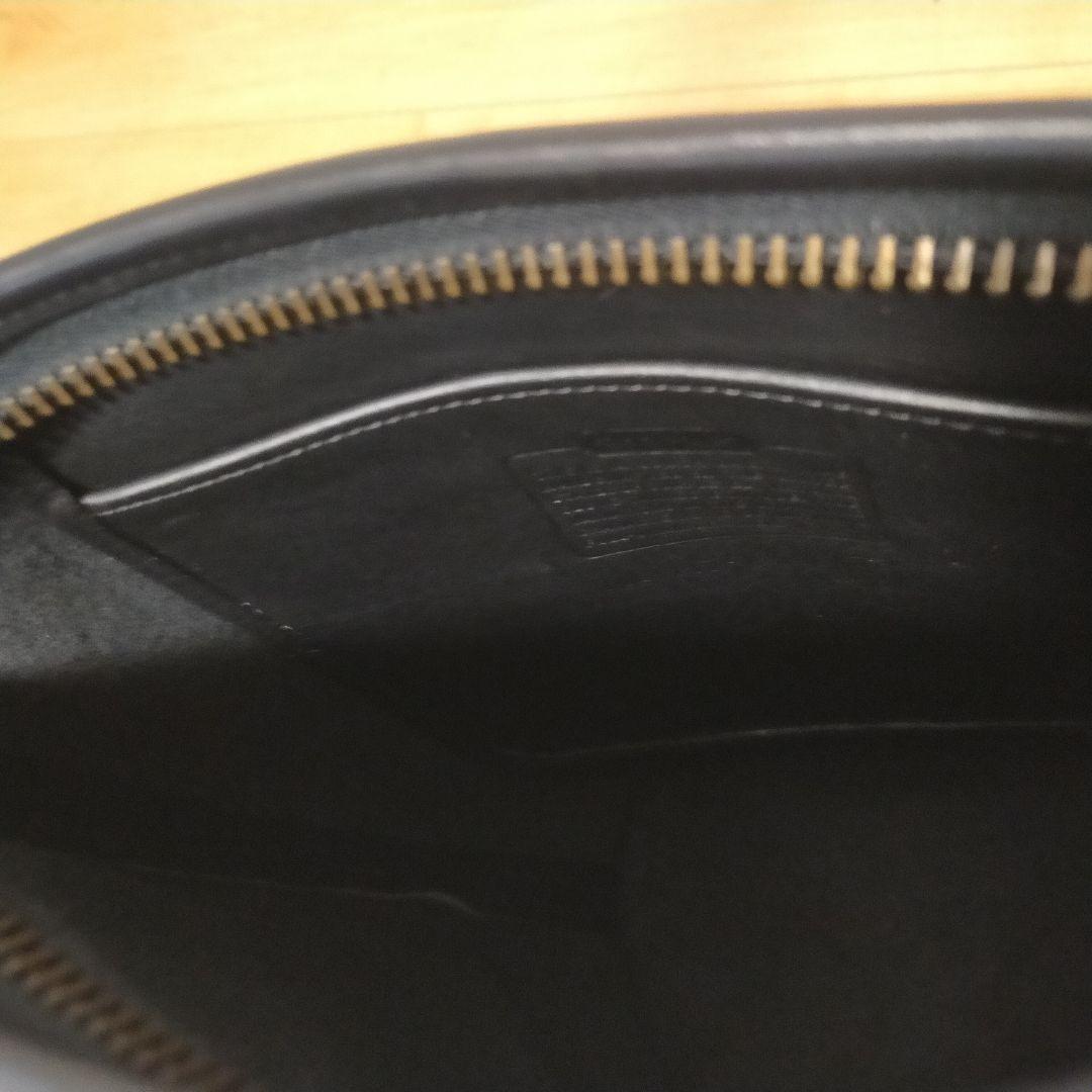 新品未使用　コーチ　オールレザー　ショルダーバック