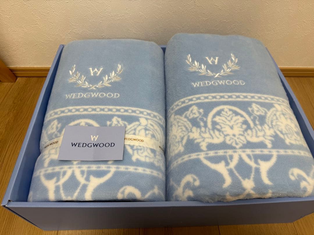  綿毛布セット 2枚